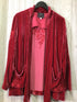 Johnny Was Jade Blazer Size Small